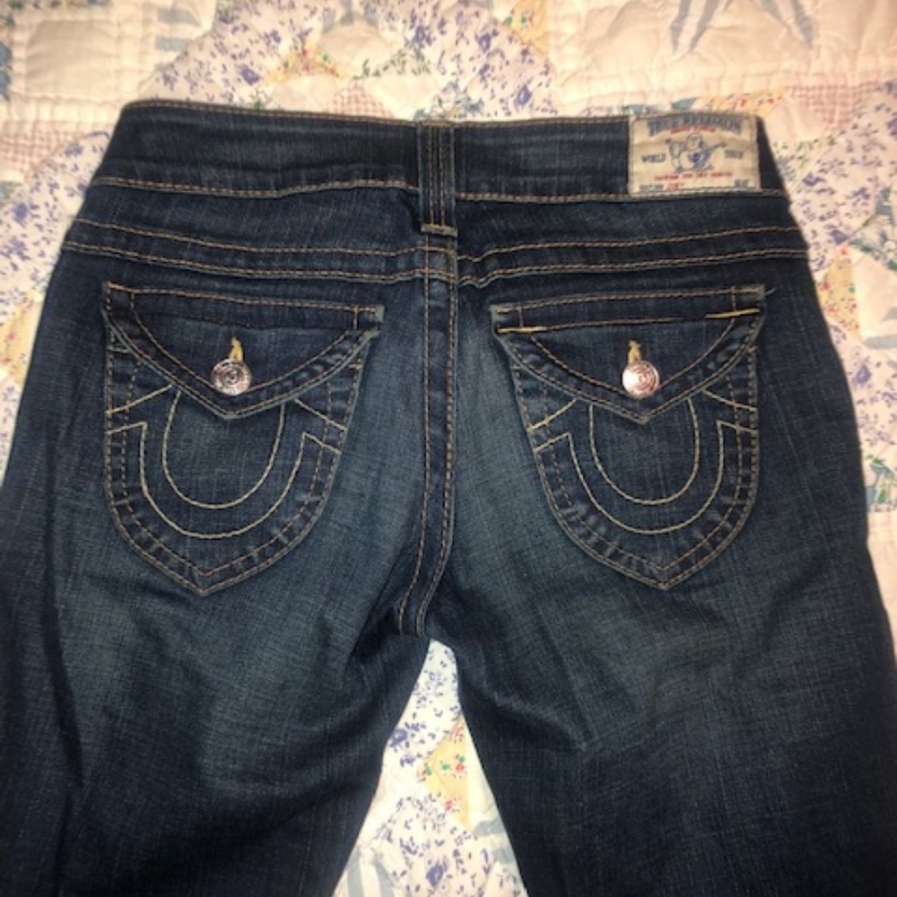 True Religion boot cut  size 27 jeans